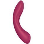 SATISFYER – CURVE TRINITY 1 AIR PULSE VIBRATION RED Clitoral Sucking Vibrator | SEX Shop Ireland 20