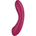 SATISFYER – CURVE TRINITY 1 AIR PULSE VIBRATION RED Clitoral Sucking Vibrator | SEX Shop Ireland 21