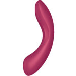 SATISFYER – CURVE TRINITY 1 AIR PULSE VIBRATION RED Clitoral Sucking Vibrator | SEX Shop Ireland 22