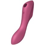 SATISFYER – CURVY TRINITY 3 AIR PULSE VIBRATOR RED Air Pulse Stimulators | SEX Shop Ireland 7
