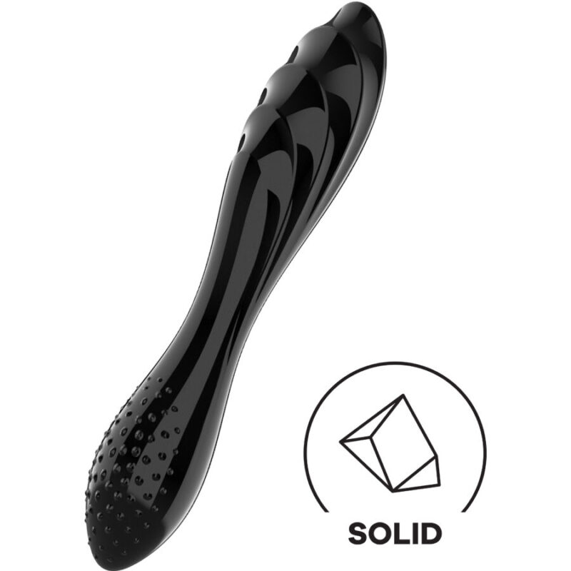 SATISFYER – DAZZLING CRYSTAL BLACK Metal & Glass Sex Toys | SEX Shop Ireland 7