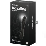SATISFYER – DAZZLING CRYSTAL BLACK Metal & Glass Sex Toys | SEX Shop Ireland 13