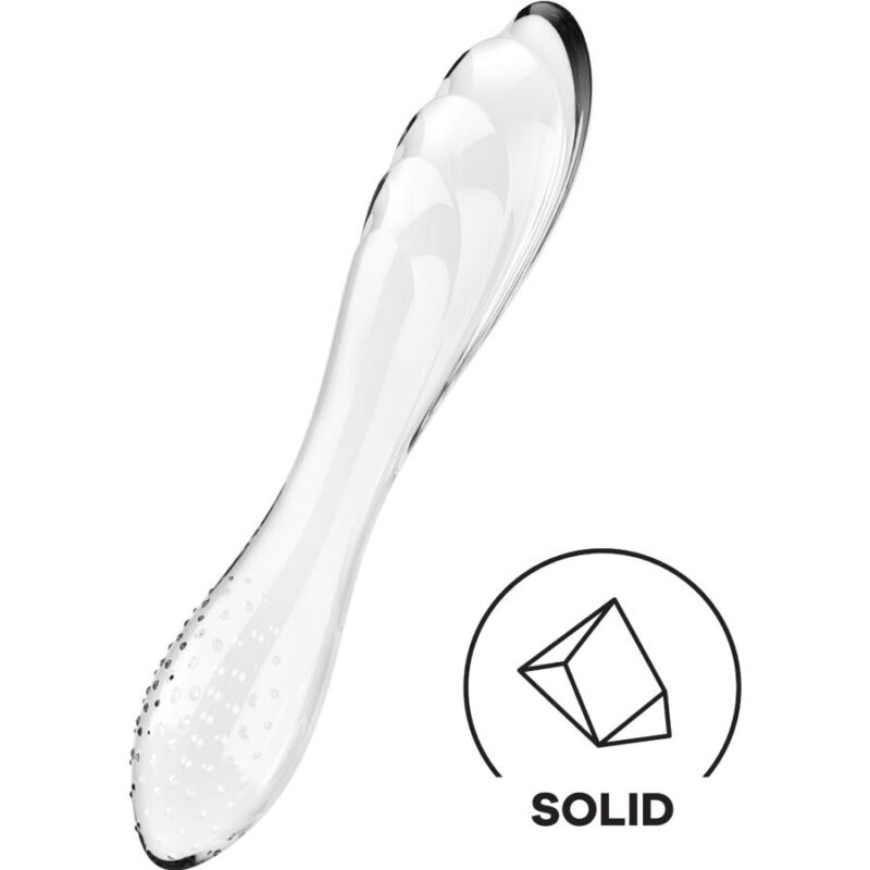 SATISFYER – DAZZLING CRYSTAL TRANSPARENT Metal & Glass Sex Toys | SEX Shop Ireland 7