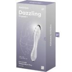 SATISFYER – DAZZLING CRYSTAL TRANSPARENT Metal & Glass Sex Toys | SEX Shop Ireland 13