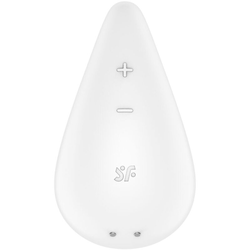 SATISFYER – DEW DROP VIBRATOR LAY-ON WHITE Clitoral Stimulators | SEX Shop Ireland 5