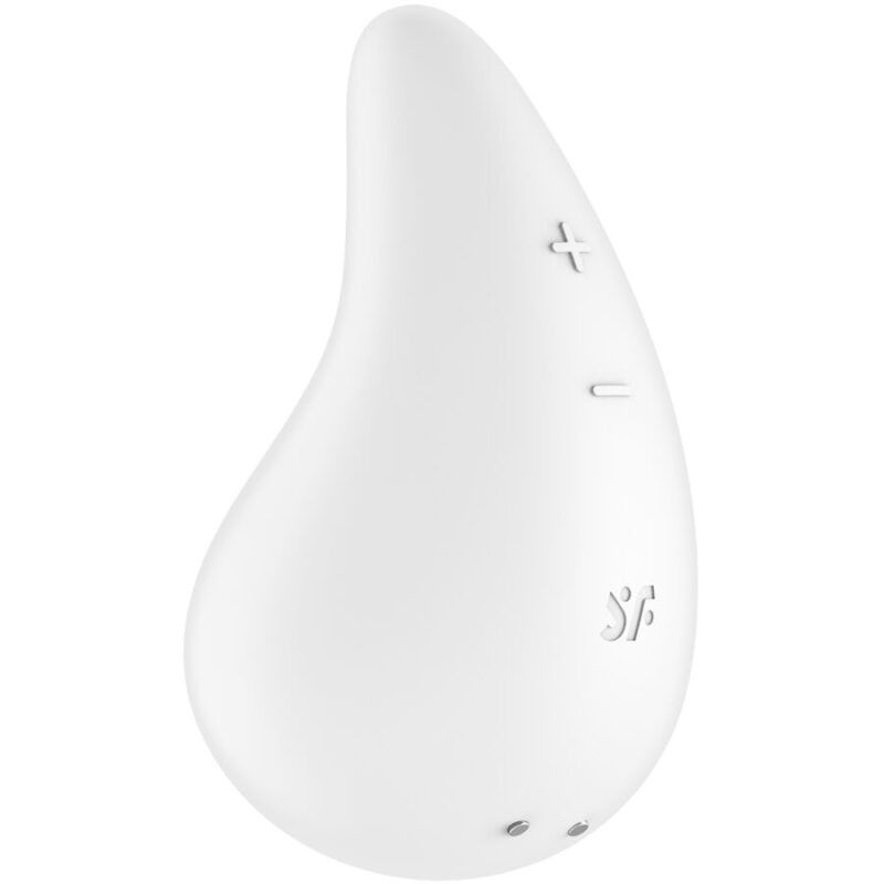 SATISFYER – DEW DROP VIBRATOR LAY-ON WHITE Clitoral Stimulators | SEX Shop Ireland 6