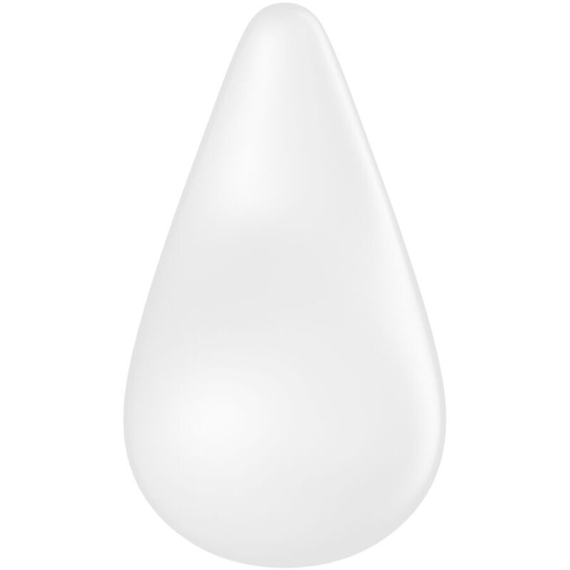SATISFYER – DEW DROP VIBRATOR LAY-ON WHITE Clitoral Stimulators | SEX Shop Ireland 7