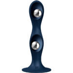 SATISFYER – DOUBLE BALL-R SILICONE DILDO BLUE Anal Dildo | SEX Shop Ireland 9