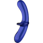 SATISFYER – DOUBLE CRYSTAL DILDO BLUE Metal & Glass Sex Toys | SEX Shop Ireland 9