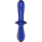 SATISFYER – DOUBLE CRYSTAL DILDO BLUE Metal & Glass Sex Toys | SEX Shop Ireland 11