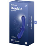 SATISFYER – DOUBLE CRYSTAL DILDO BLUE Metal & Glass Sex Toys | SEX Shop Ireland 13
