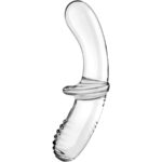 SATISFYER – DOUBLE CRYSTAL DILDO TRANSPARENT Metal & Glass Sex Toys | SEX Shop Ireland 9