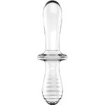 SATISFYER – DOUBLE CRYSTAL DILDO TRANSPARENT Metal & Glass Sex Toys | SEX Shop Ireland 11