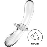 SATISFYER – DOUBLE CRYSTAL DILDO TRANSPARENT Metal & Glass Sex Toys | SEX Shop Ireland 12