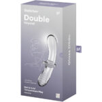 SATISFYER – DOUBLE CRYSTAL DILDO TRANSPARENT Metal & Glass Sex Toys | SEX Shop Ireland 13