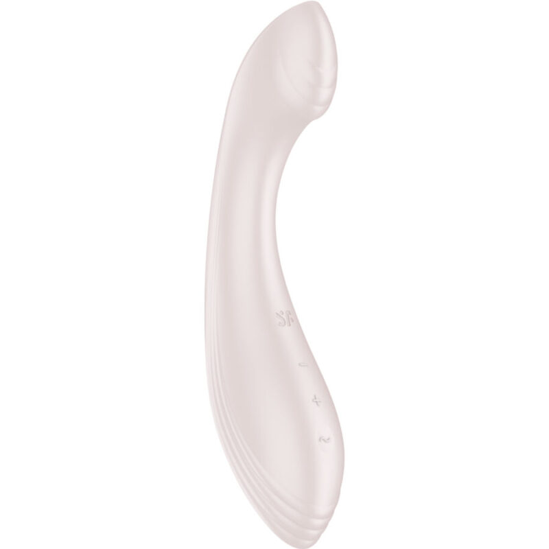 SATISFYER – G-FORCE VIBRATOR G-SPOT STIMULATOR BEIGE G-spot Vibrators | SEX Shop Ireland 4