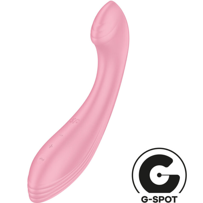 SATISFYER – G-FORCE VIBRATOR G-SPOT STIMULATOR PINK G-spot Vibrators | SEX Shop Ireland 8