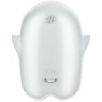 SATISFYER – GLOWING GHOST AIR PULSE & VIBRATOR WHITE Clitoral Sucking Vibrator | SEX Shop Ireland 12