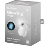 SATISFYER – GLOWING GHOST AIR PULSE & VIBRATOR WHITE Clitoral Sucking Vibrator | SEX Shop Ireland 15