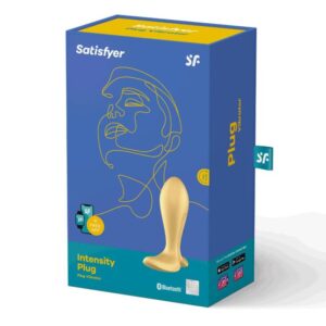 SATISFYER – INTENSITY PLUG GOLD Butt Plugs | SEX Shop Ireland 3