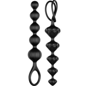SATISFYER – LOVE BEADS BLACK Anal Sex Toys | SEX Shop Ireland