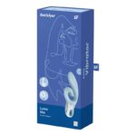 SATISFYER – LOVE ME RABBIT VIBRATION BLUE Rabbit Vibrators | SEX Shop Ireland 13