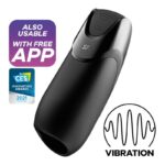 SATISFYER – MEN VIBRATION+ BLACK Fleshlights | SEX Shop Ireland 9