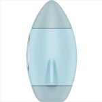 SATISFYER – MISSION CONTROL BLUE SMALL DOUBLE IMPULSE VIBRATOR Clitoral Stimulators | SEX Shop Ireland 11