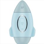SATISFYER – MISSION CONTROL BLUE SMALL DOUBLE IMPULSE VIBRATOR Clitoral Stimulators | SEX Shop Ireland 10
