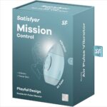SATISFYER – MISSION CONTROL BLUE SMALL DOUBLE IMPULSE VIBRATOR Clitoral Stimulators | SEX Shop Ireland 15