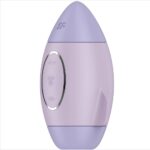 SATISFYER – MISSION CONTROL LILAC SMALL DOUBLE IMPULSE VIBRATOR Clitoral Stimulators | SEX Shop Ireland 11