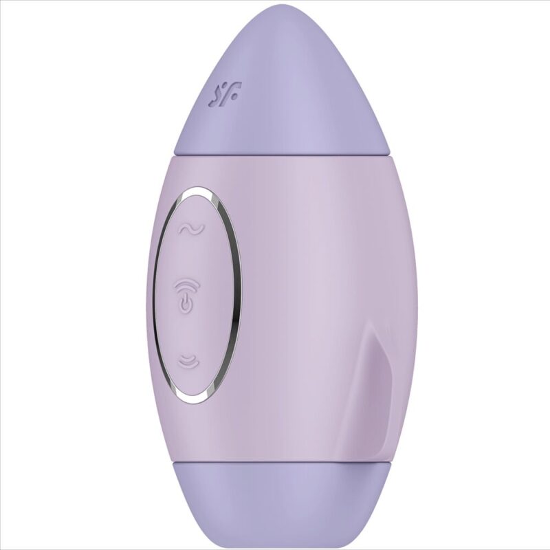 SATISFYER – MISSION CONTROL LILAC SMALL DOUBLE IMPULSE VIBRATOR Clitoral Stimulators | SEX Shop Ireland 5