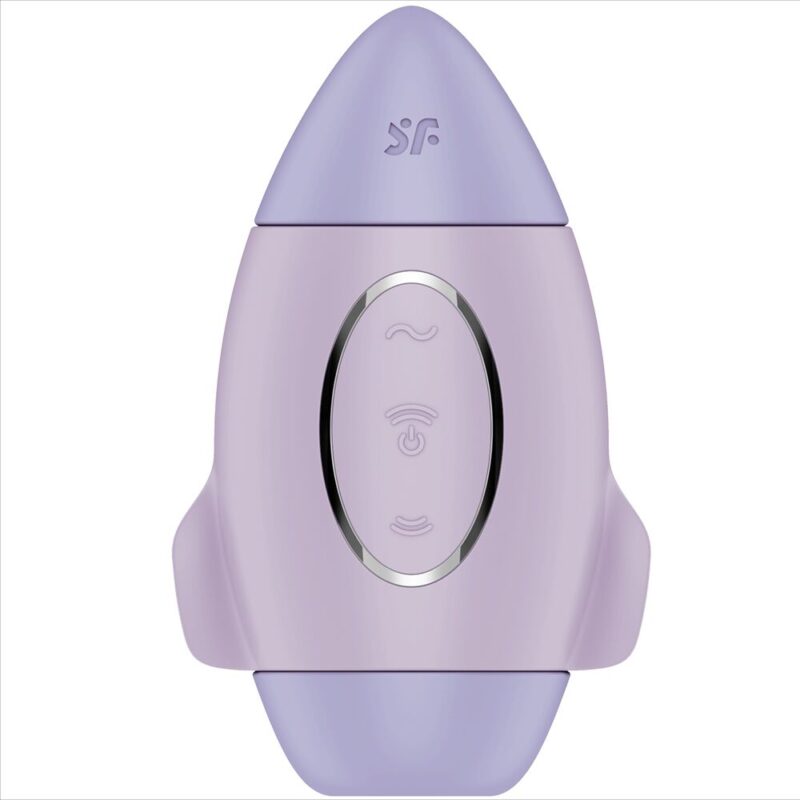 SATISFYER – MISSION CONTROL LILAC SMALL DOUBLE IMPULSE VIBRATOR Clitoral Stimulators | SEX Shop Ireland 4