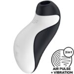 SATISFYER – ORCA AIR PULSE STIMULATOR + VIBRATION Clitoral Sucking Vibrator | SEX Shop Ireland 11