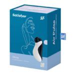 SATISFYER – ORCA AIR PULSE STIMULATOR + VIBRATION Clitoral Sucking Vibrator | SEX Shop Ireland 16