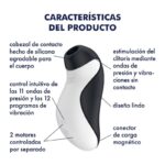 SATISFYER – ORCA AIR PULSE STIMULATOR + VIBRATION Clitoral Sucking Vibrator | SEX Shop Ireland 17