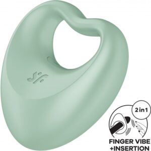 SATISFYER – PERFECT PAIR 3 GREEN Cock Rings | SEX Shop Ireland
