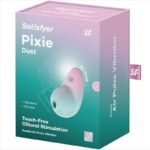 SATISFYER – PIXIE DUST BLUE AIR PLUSE STIMULATOR Clitoral Stimulators | SEX Shop Ireland 15