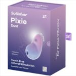 SATISFYER – PIXIE DUST LILAC AIR PLUSE STIMULATOR Clitoral Stimulators | SEX Shop Ireland 13