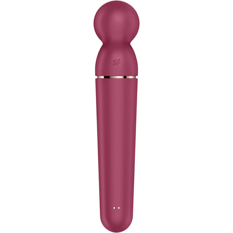 SATISFYER – PLANET WAND-ER VIBRATOR MASSAGER BERRY Sex Toys | SEX Shop Ireland 5
