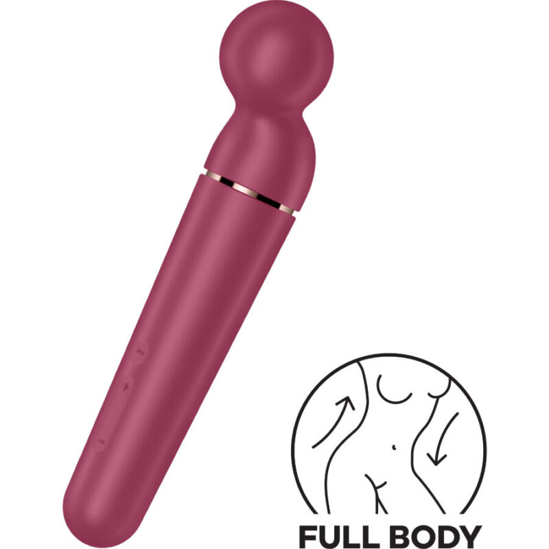 SATISFYER – PLANET WAND-ER VIBRATOR MASSAGER BERRY Sex Toys | SEX Shop Ireland 8