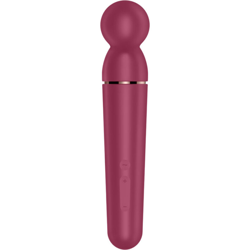 SATISFYER – PLANET WAND-ER VIBRATOR MASSAGER BERRY Sex Toys | SEX Shop Ireland 4
