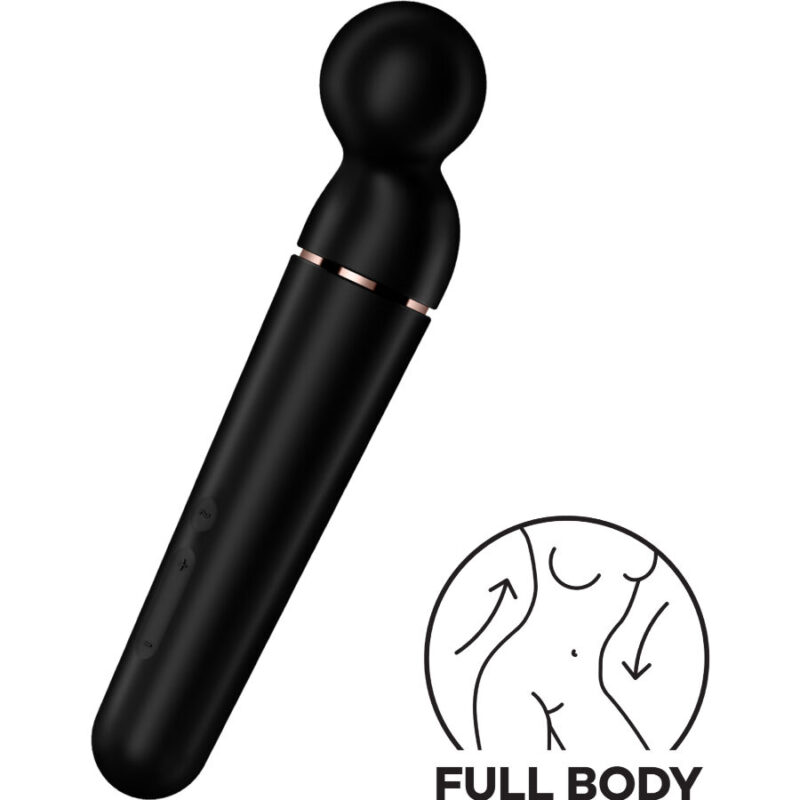 SATISFYER – PLANET WAND-ER VIBRATOR MASSAGER BLACK Sex Toys | SEX Shop Ireland 8
