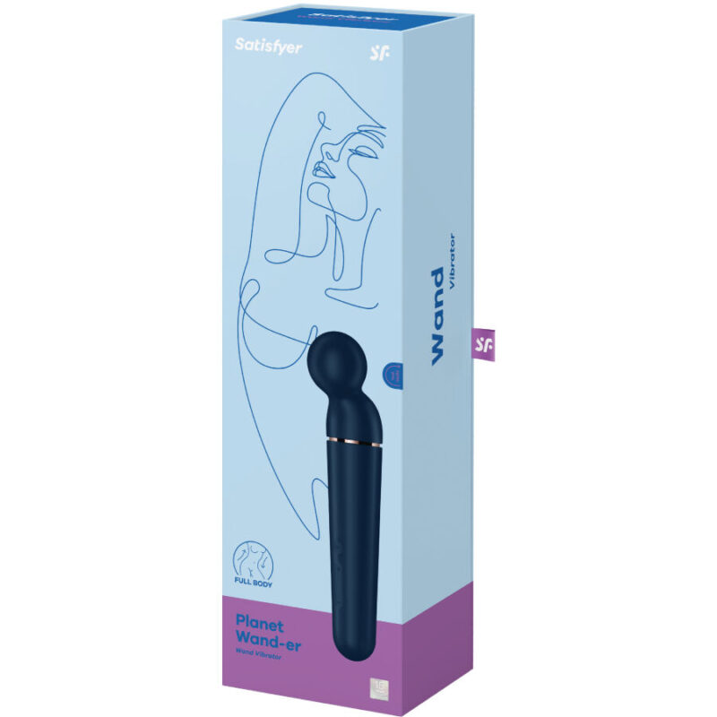 SATISFYER – PLANET WAND-ER VIBRATOR MASSAGER BLUE Sex Toys | SEX Shop Ireland 9