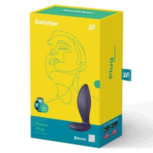 SATISFYER – POWER PLUG PURPLE Butt Plugs | SEX Shop Ireland 3