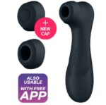 SATISFYER – PRO 2 GENERACIÓN 3 BLACK BLUETOOTH & APP Clitoral Stimulators | SEX Shop Ireland 11