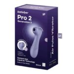 SATISFYER – PRO 2 GENERACIÓN 3 LILAC BLUETOOTH & APP Clitoral Stimulators | SEX Shop Ireland 17
