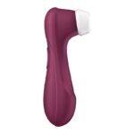 SATISFYER – PRO 2 GENERACIÓN 3 WINE RED BLUETOOTH & APP Clitoral Stimulators | SEX Shop Ireland 13