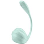 SATISFYER – SMOOTH PETAL G-POINT STIMULATOR WATER GREEN FREE APP Balls, eggs and bullets | SEX Shop Ireland 12