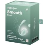 SATISFYER – SMOOTH PETAL G-POINT STIMULATOR WATER GREEN FREE APP Balls, eggs and bullets | SEX Shop Ireland 15